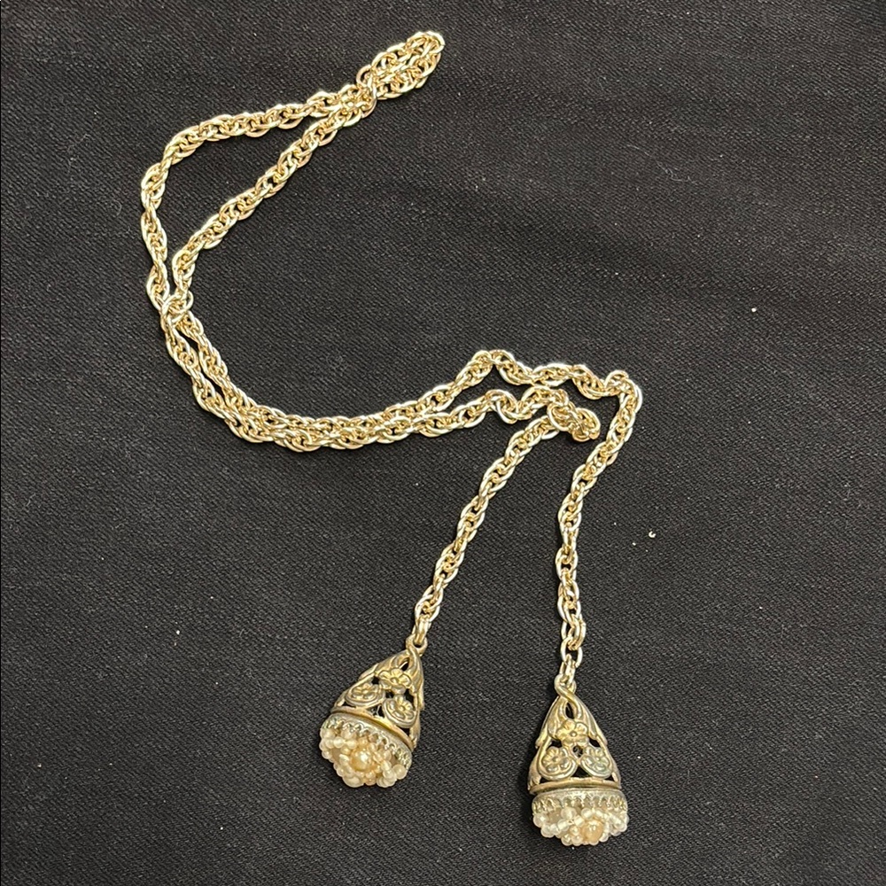 Lariat Bolero Gold Women's Necklace